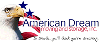 American Dream Moving logo